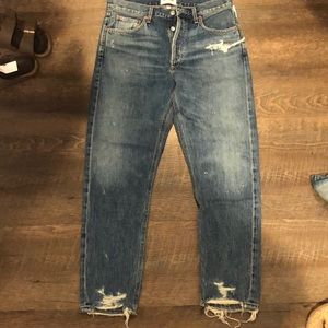 AGOLDE JEANS NEVER WORN